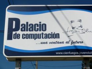 Billboard in Cienfuegos, Cuba